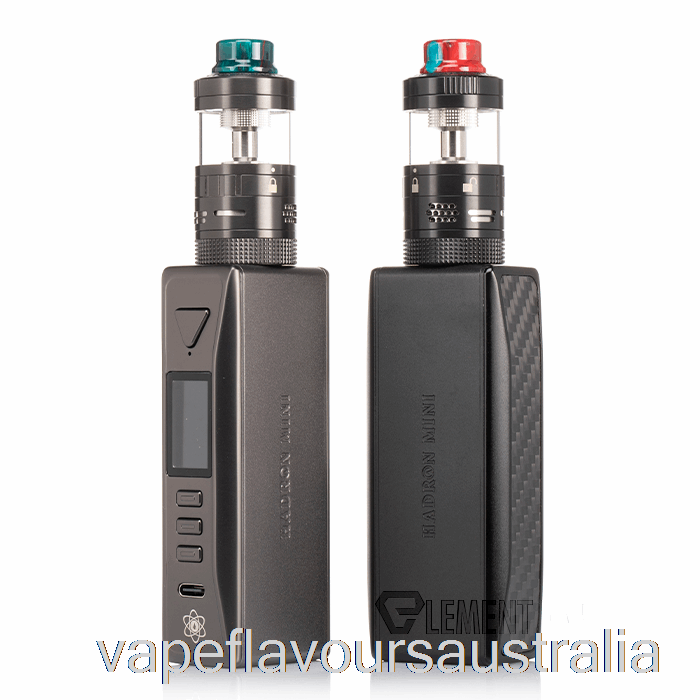 Vape Australia Steam Crave HADRON MINI DNA100C 100W Starter Kit Meson - Black